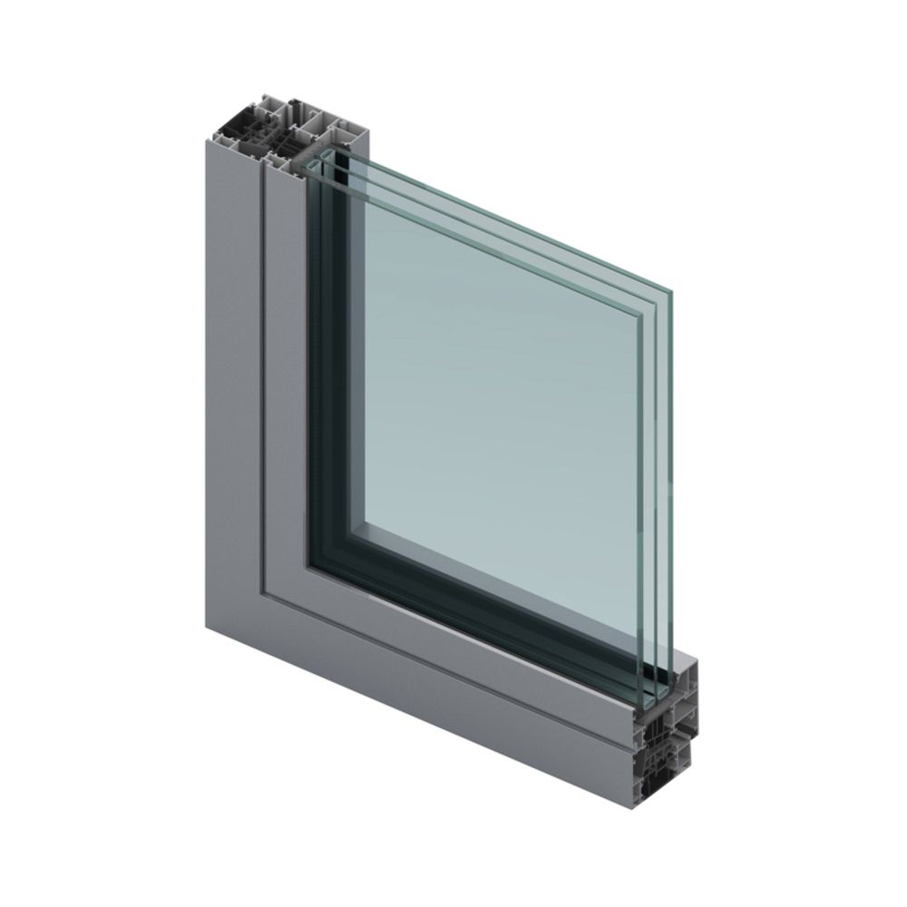 AluK C77 okenski sistem